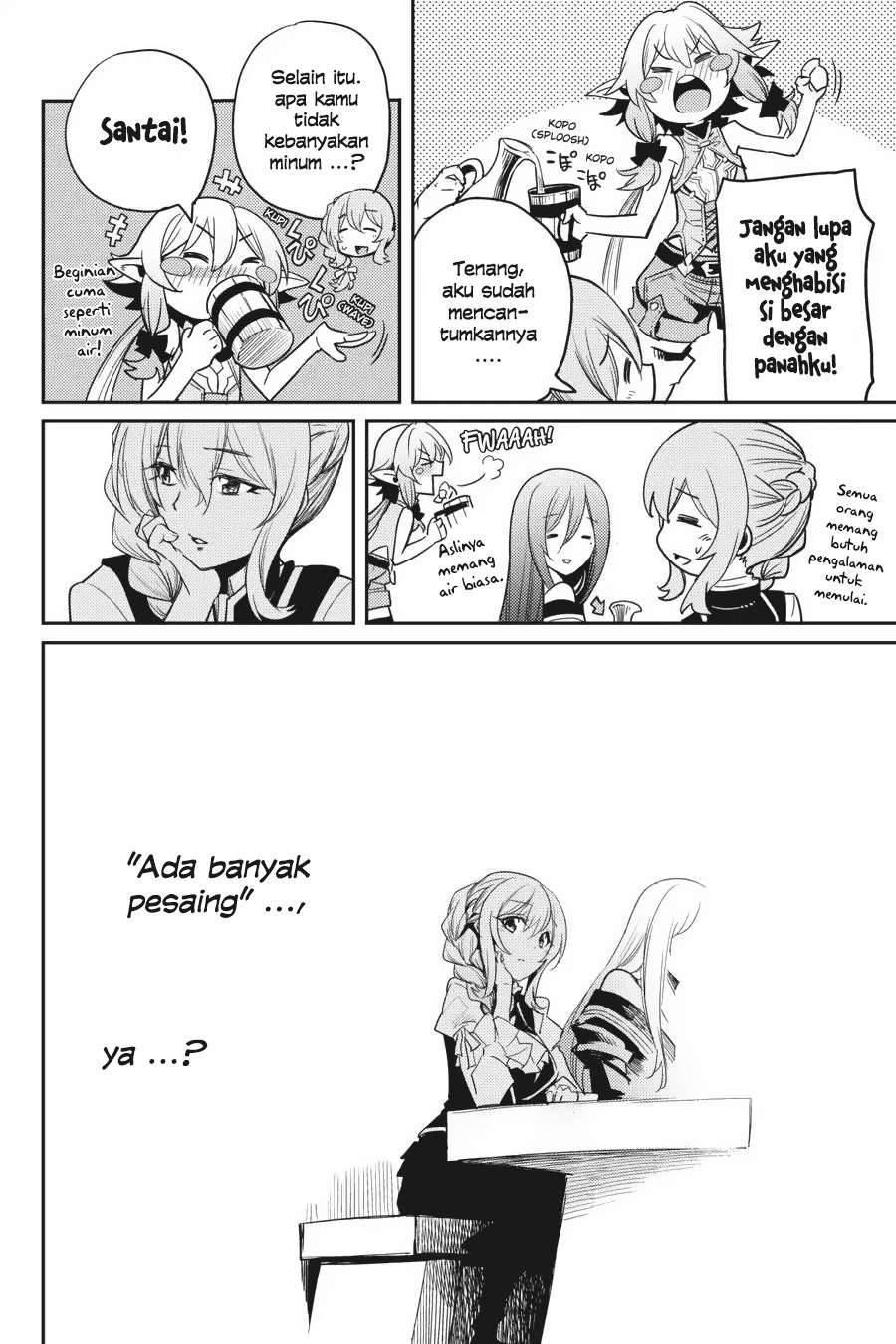 Goblin Slayer Chapter 30 - halaman 26