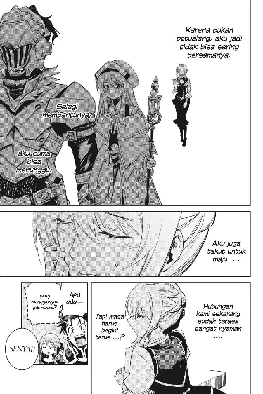 Goblin Slayer Chapter 30 - halaman 27