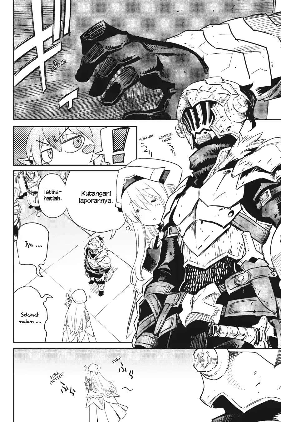 Goblin Slayer Chapter 30 - halaman 28