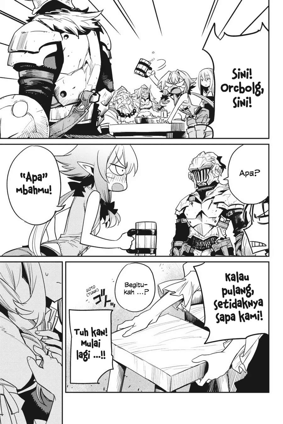 Goblin Slayer Chapter 30 - halaman 29