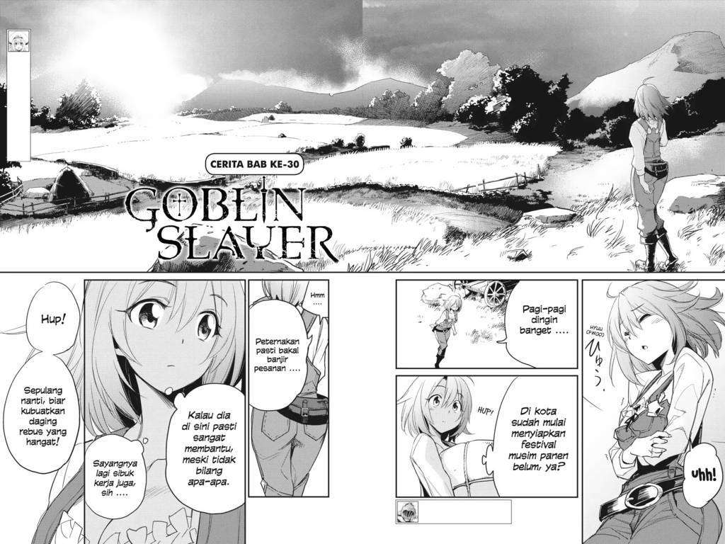 Goblin Slayer Chapter 30 - halaman 3