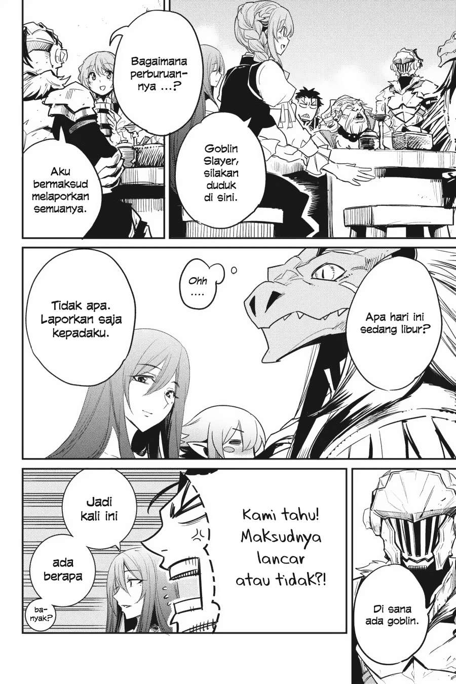 Goblin Slayer Chapter 30 - halaman 30