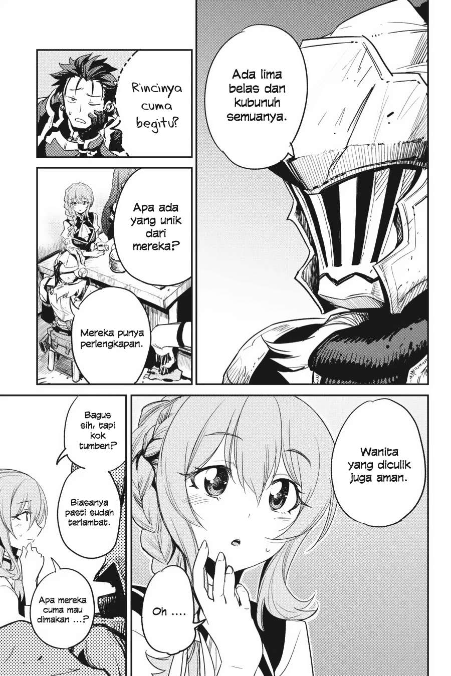 Goblin Slayer Chapter 30 - halaman 31