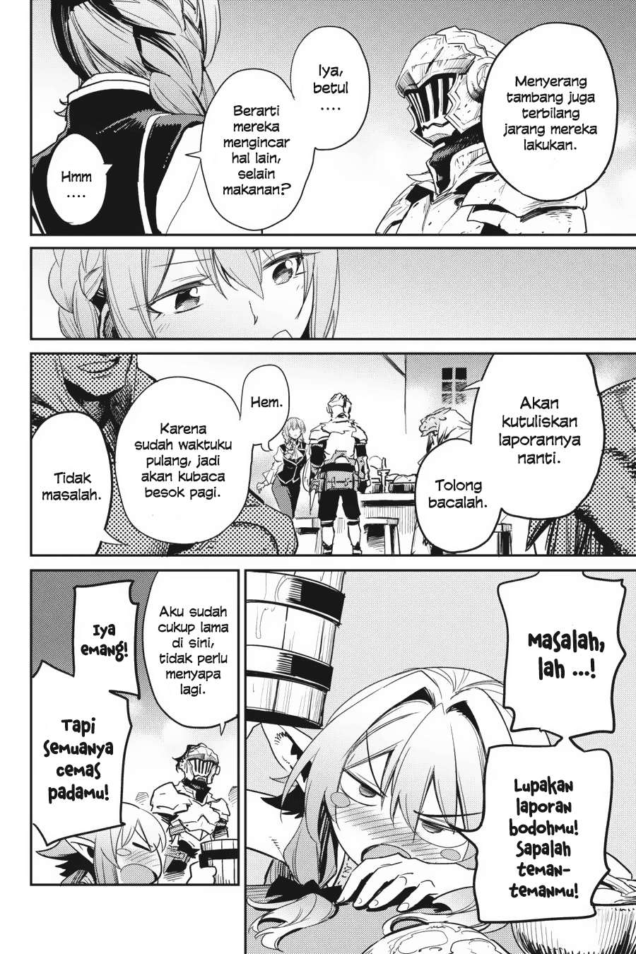 Goblin Slayer Chapter 30 - halaman 32