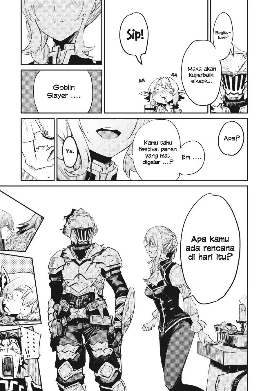 Goblin Slayer Chapter 30 - halaman 33