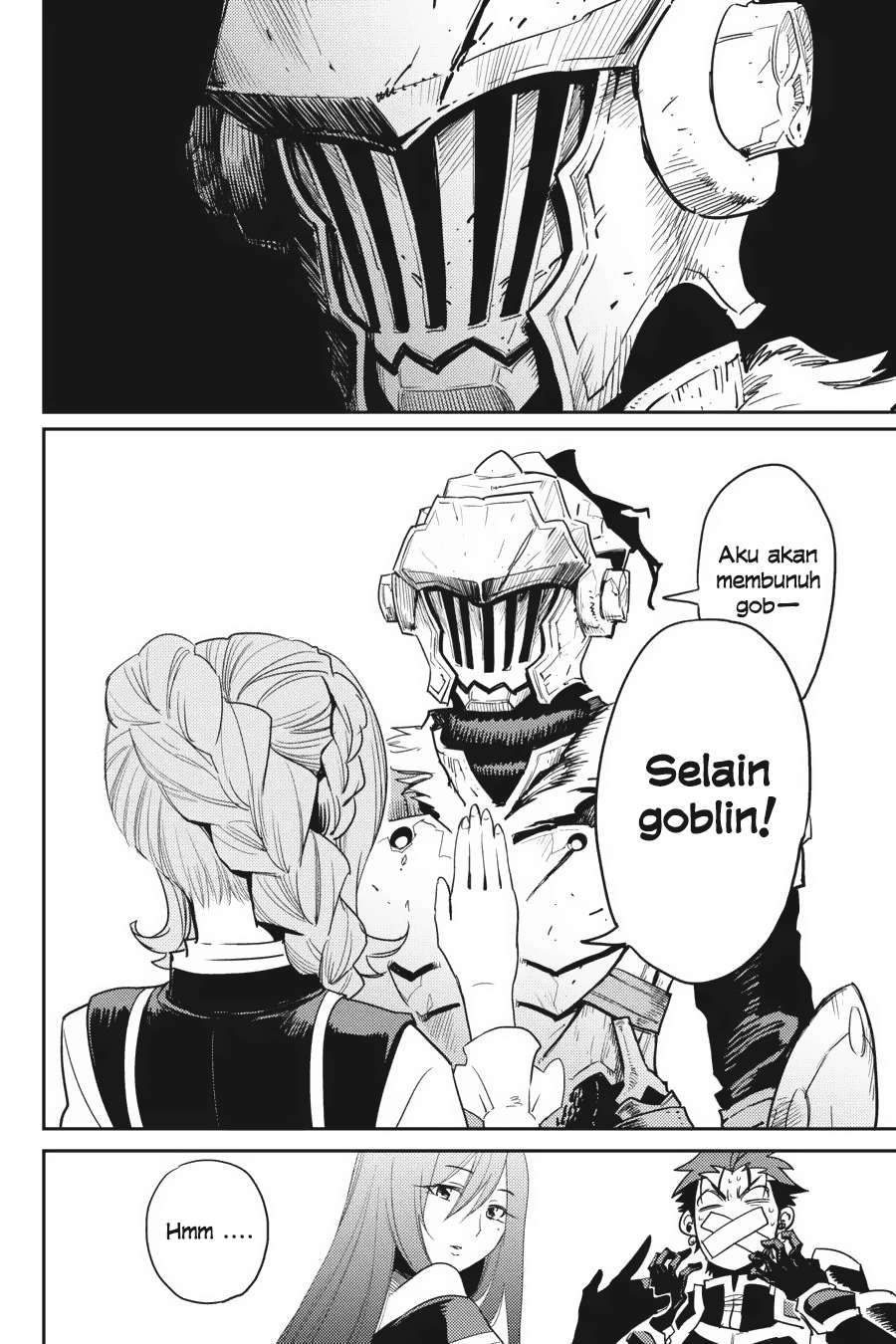 Goblin Slayer Chapter 30 - halaman 34