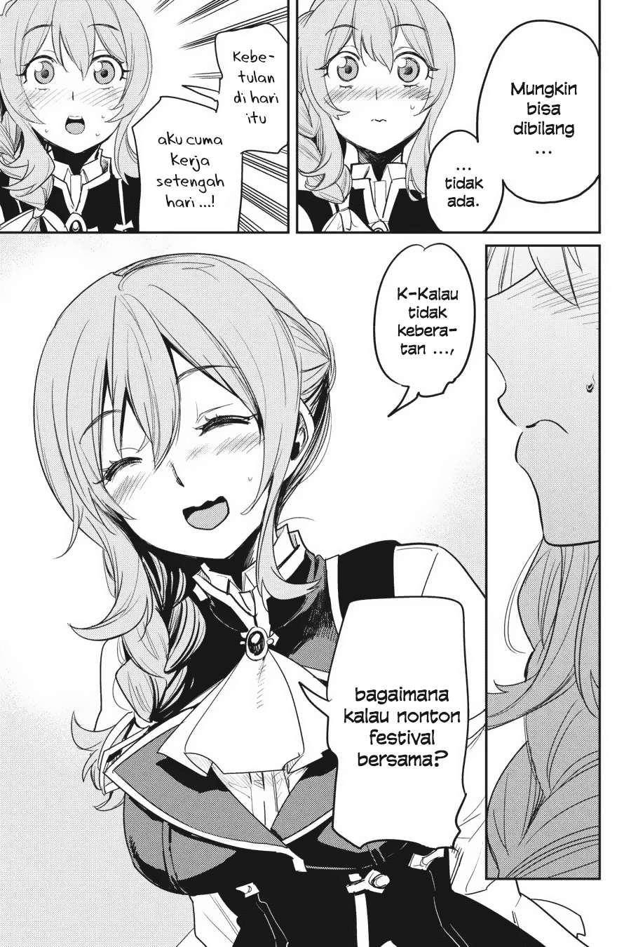 Goblin Slayer Chapter 30 - halaman 35