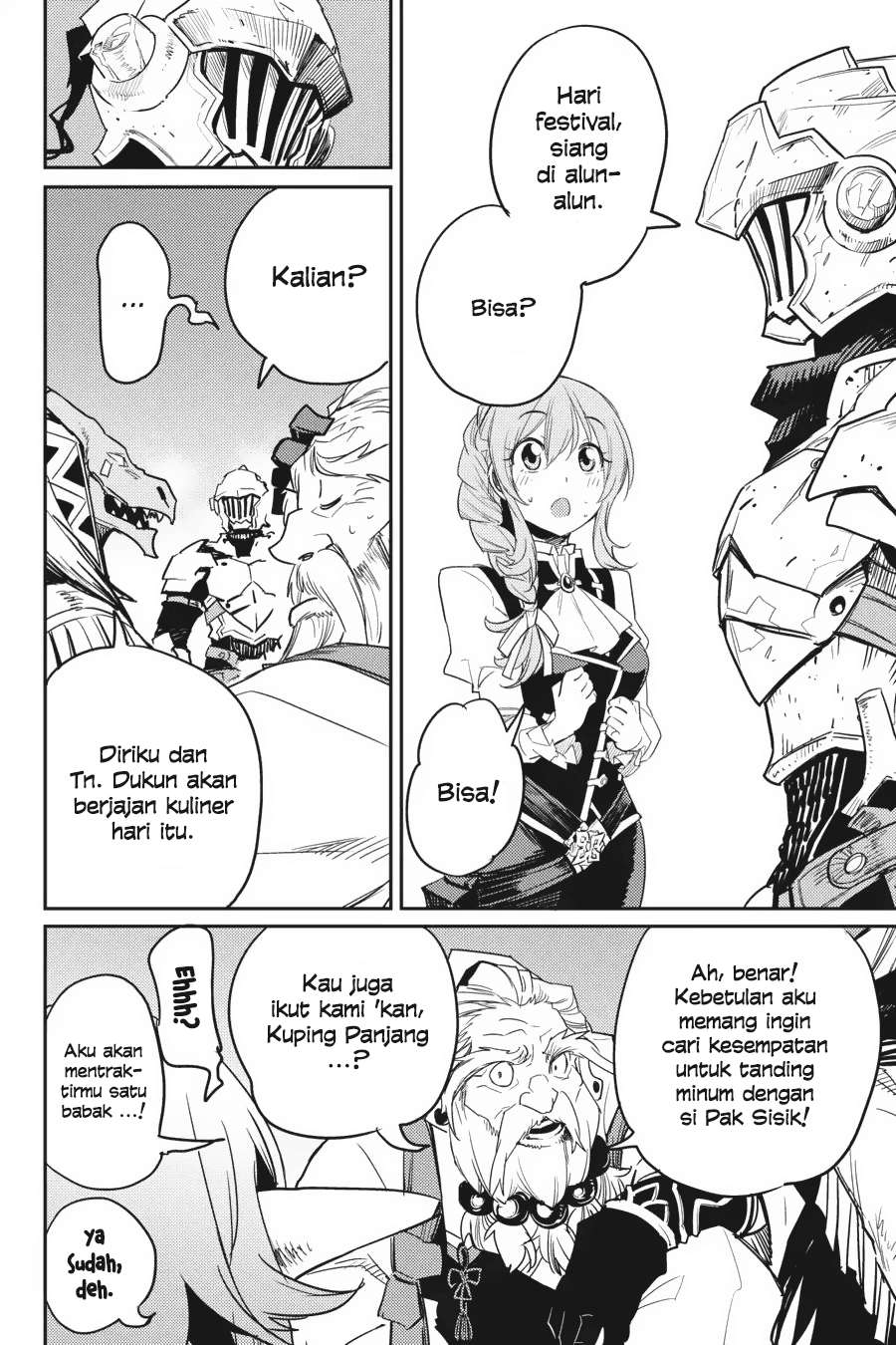 Goblin Slayer Chapter 30 - halaman 37
