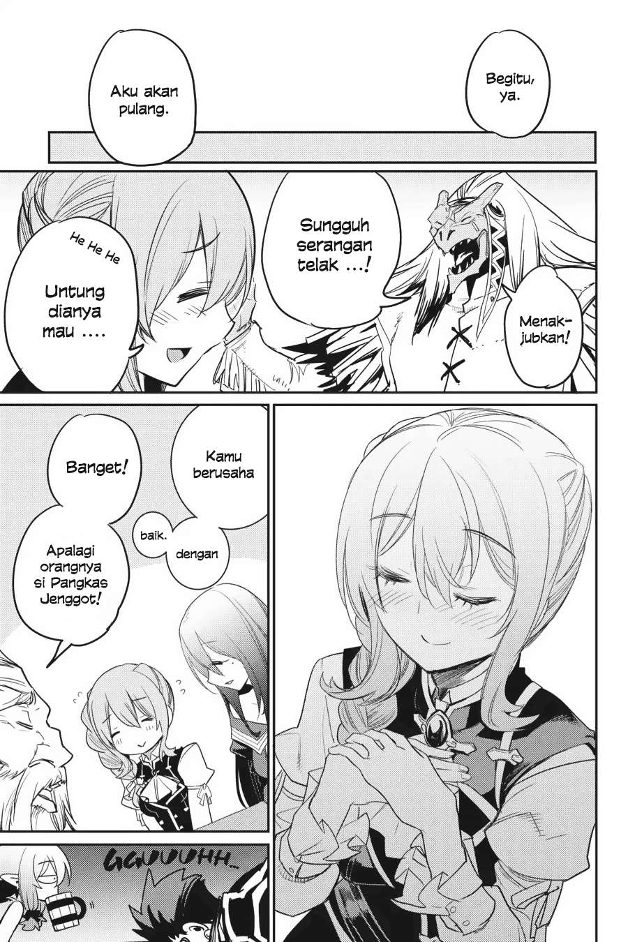 Goblin Slayer Chapter 30 - halaman 38