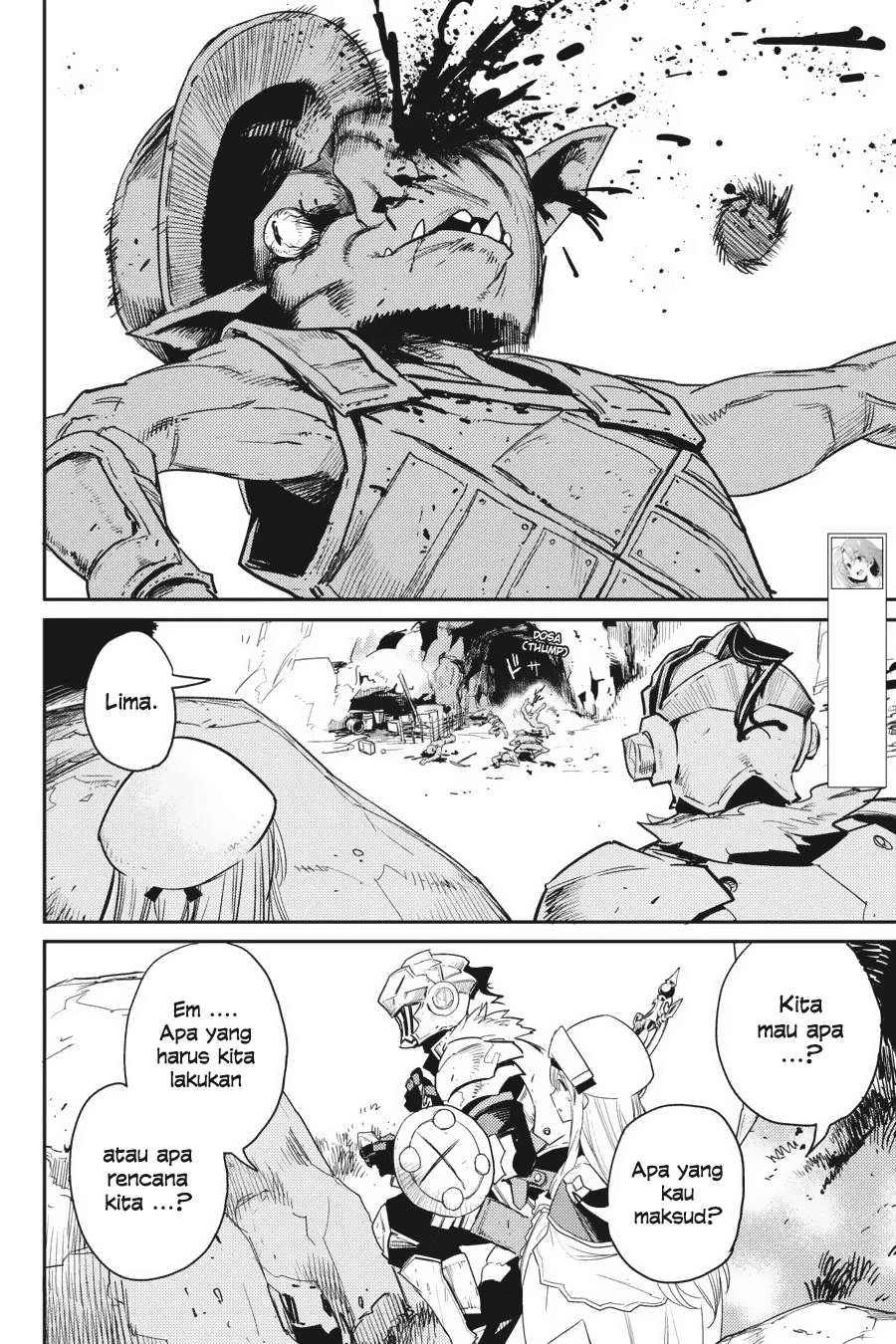 Goblin Slayer Chapter 30 - halaman 4