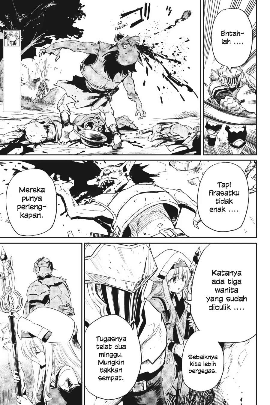 Goblin Slayer Chapter 30 - halaman 5