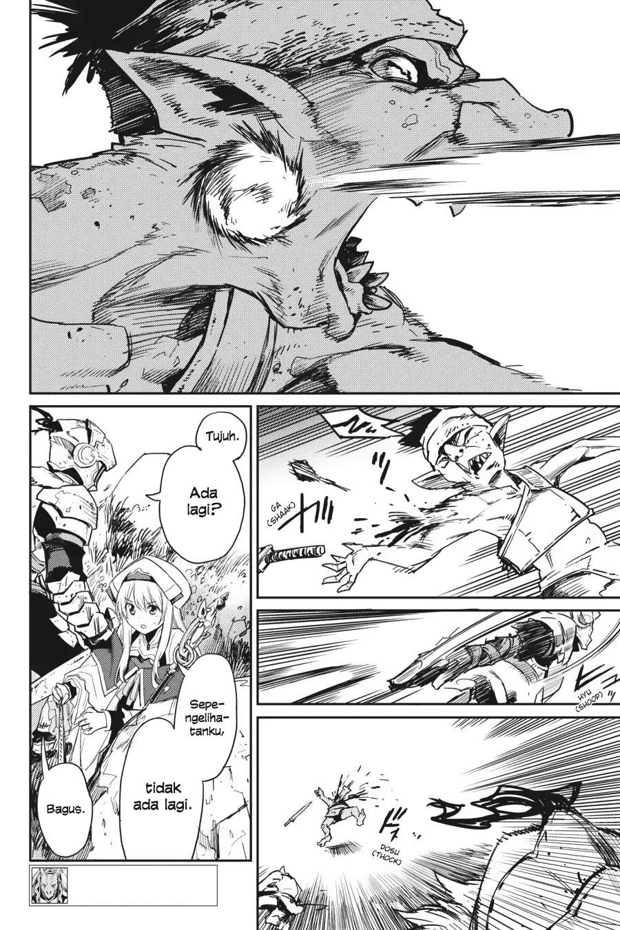 Goblin Slayer Chapter 30 - halaman 8