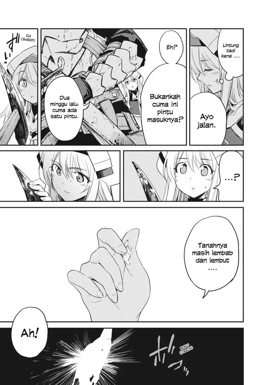 Goblin Slayer Chapter 30 - halaman 9