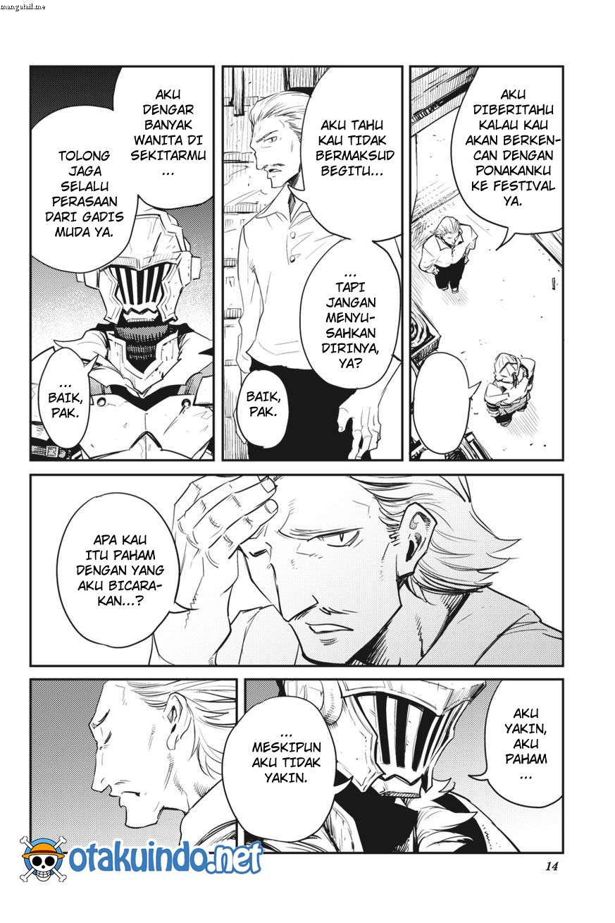 Goblin Slayer Chapter 31 - halaman 15