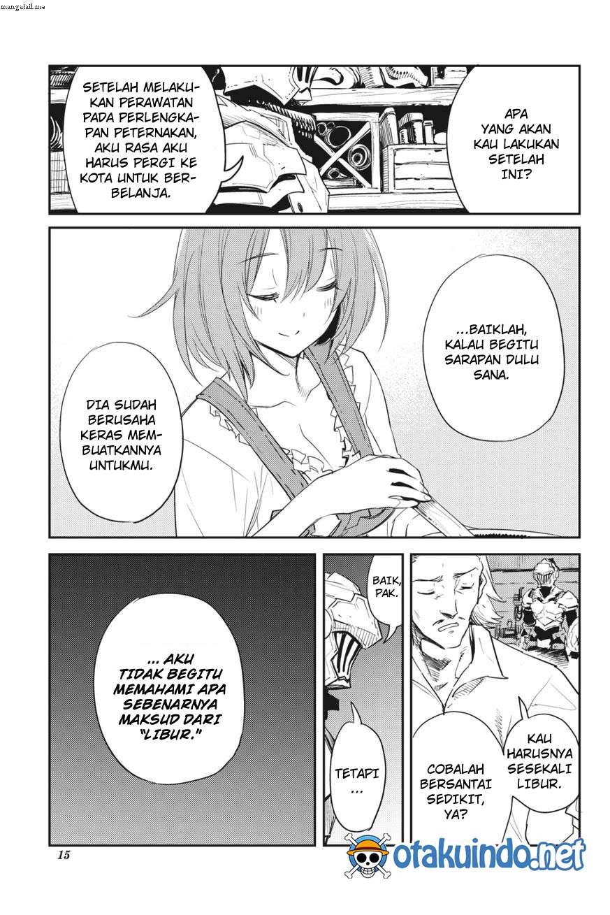 Goblin Slayer Chapter 31 - halaman 16