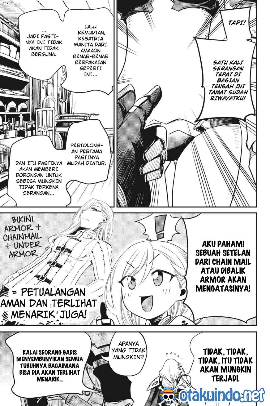 Goblin Slayer Chapter 31 - halaman 18