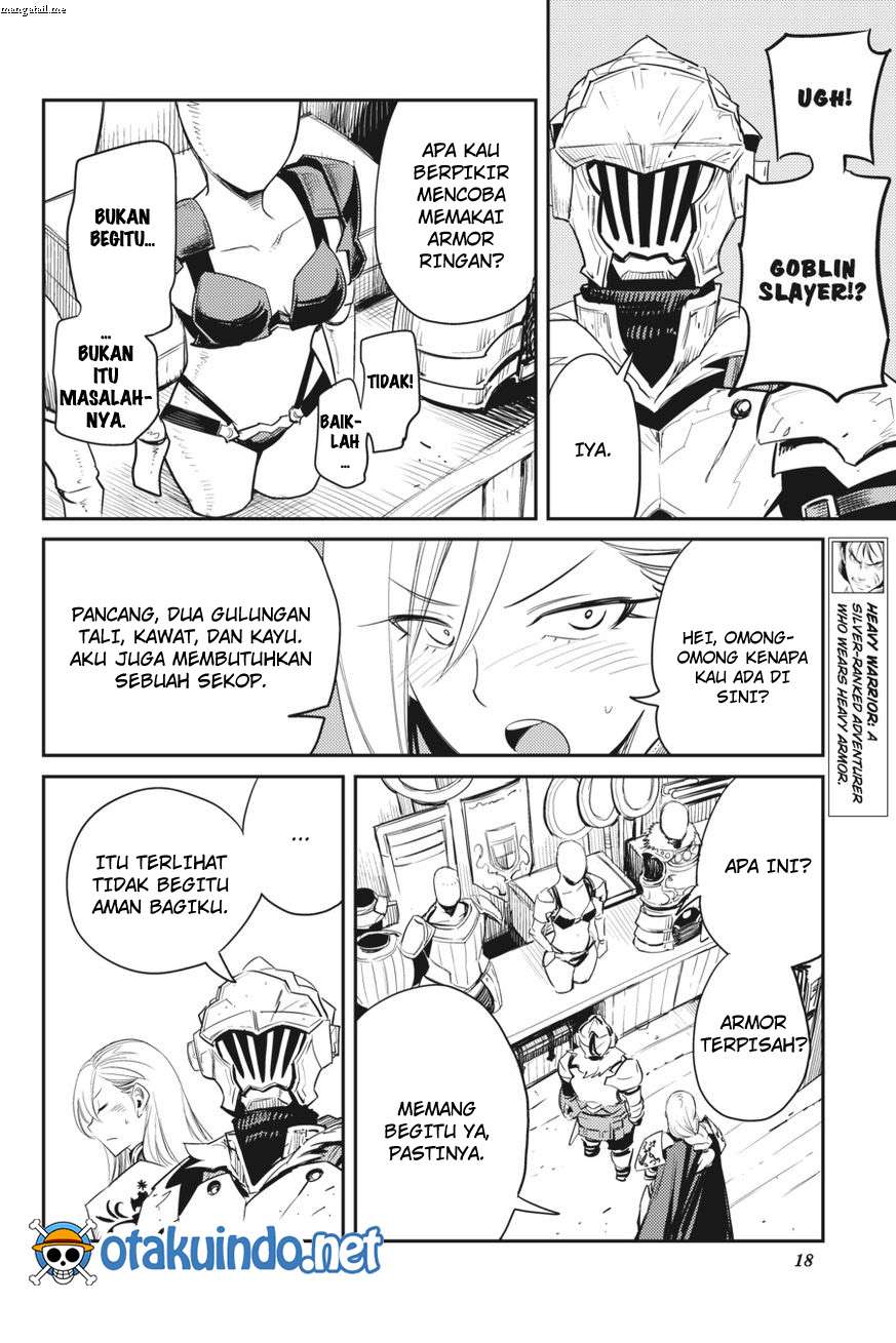 Goblin Slayer Chapter 31 - halaman 19