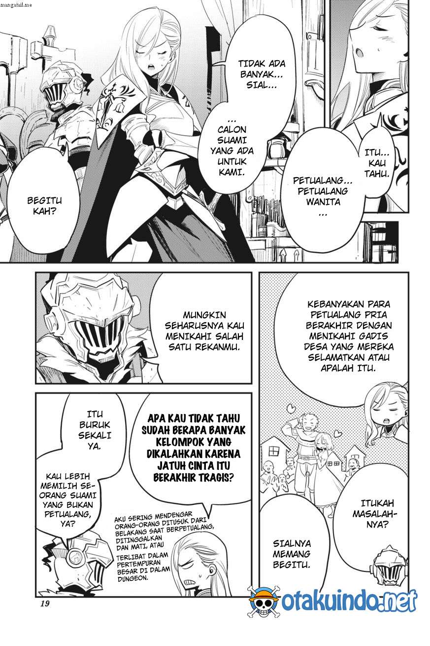 Goblin Slayer Chapter 31 - halaman 20