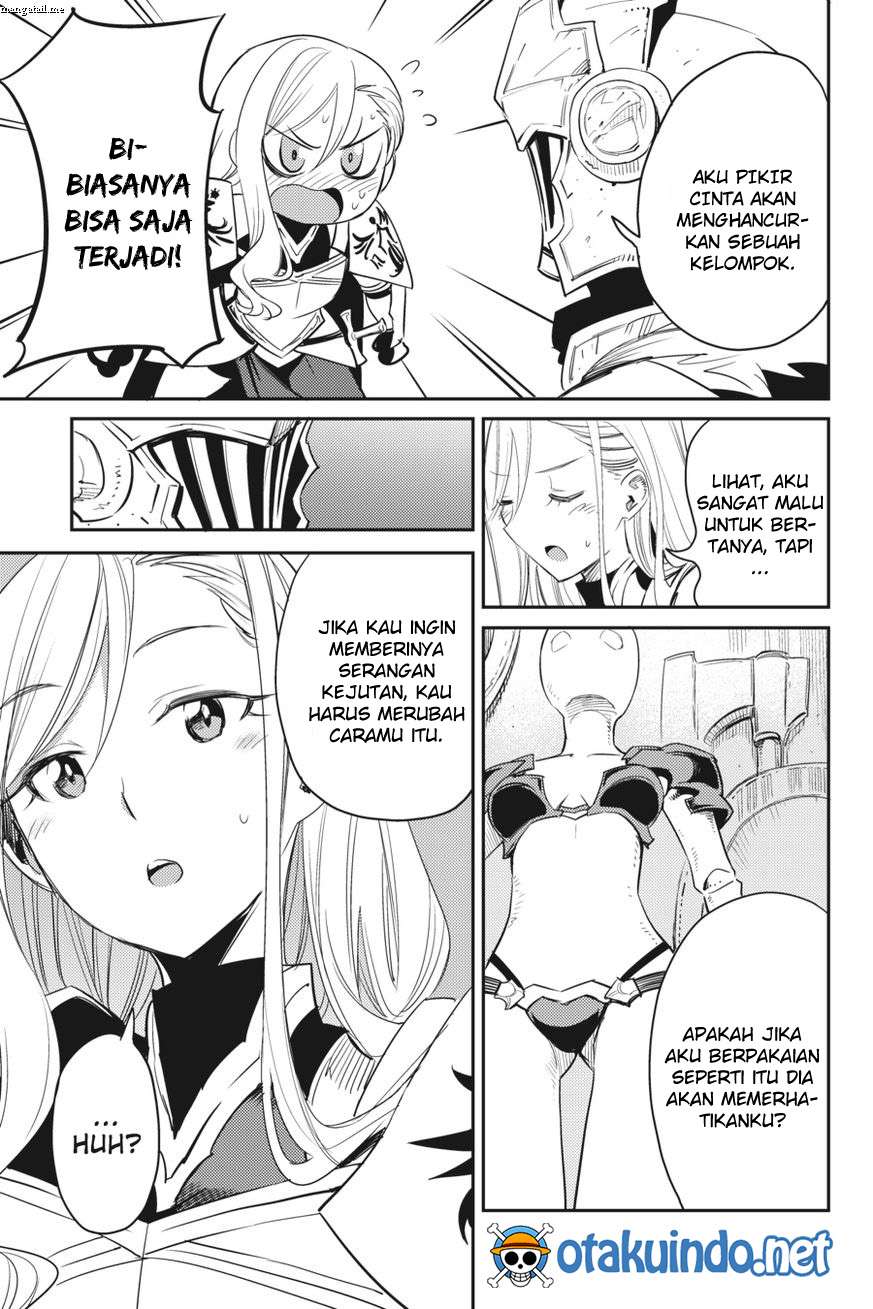 Goblin Slayer Chapter 31 - halaman 22