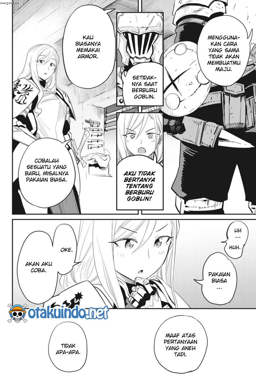 Goblin Slayer Chapter 31 - halaman 23