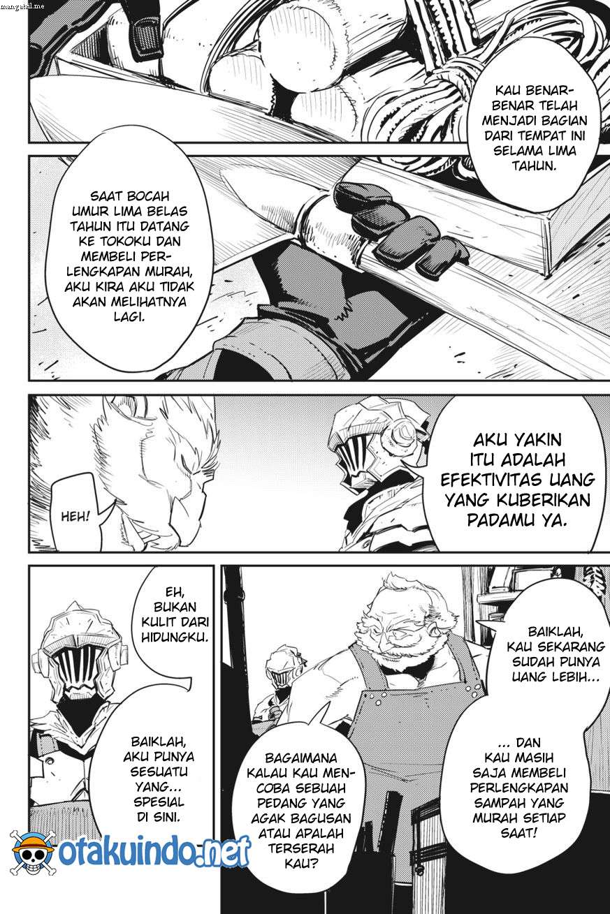 Goblin Slayer Chapter 31 - halaman 24