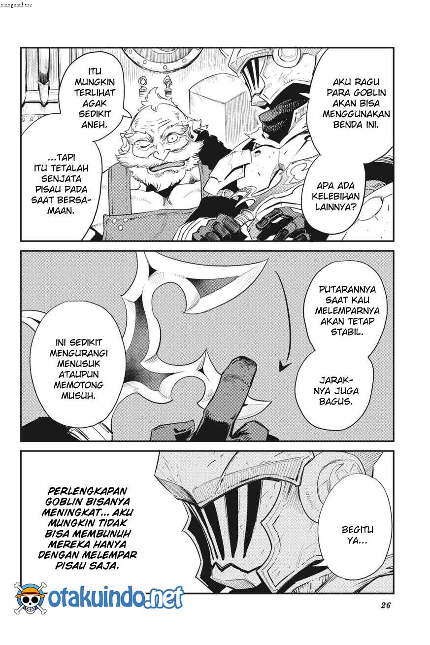 Goblin Slayer Chapter 31 - halaman 26