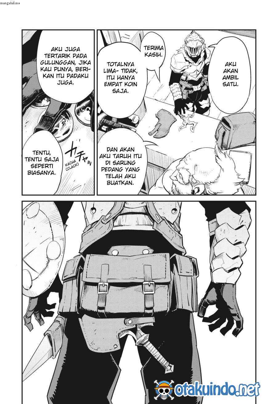 Goblin Slayer Chapter 31 - halaman 27