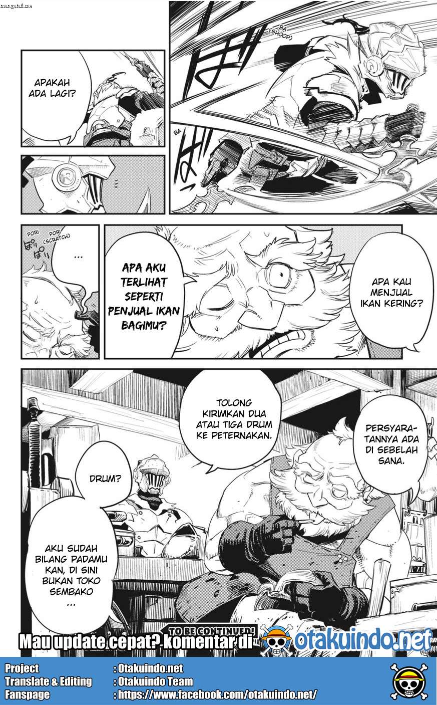 Goblin Slayer Chapter 31 - halaman 28