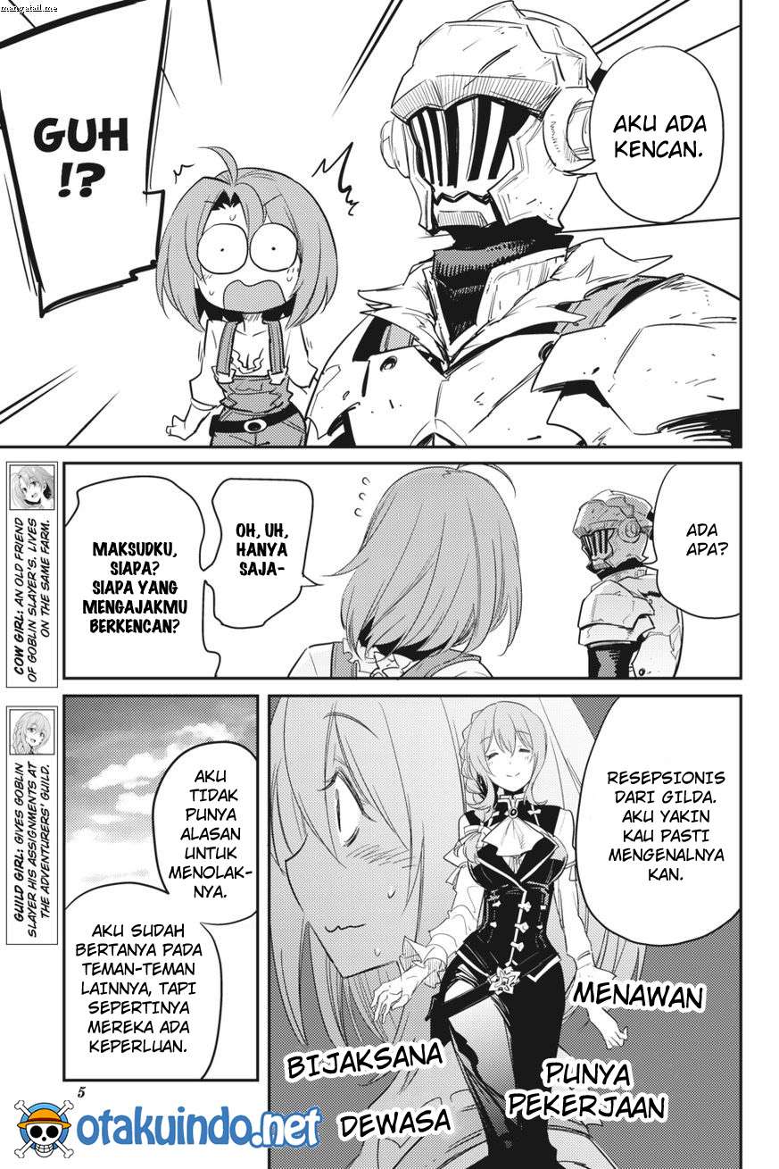 Goblin Slayer Chapter 31 - halaman 6