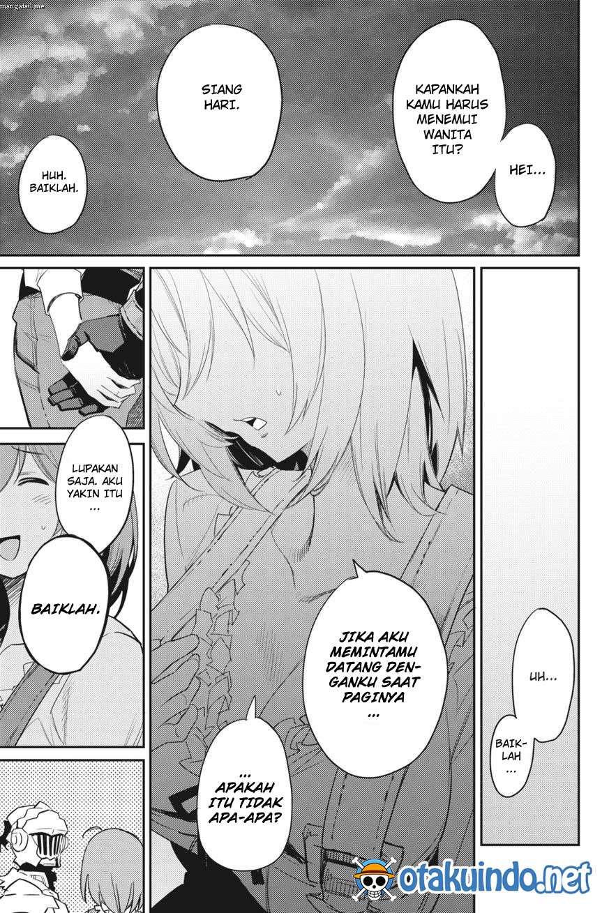 Goblin Slayer Chapter 31 - halaman 8