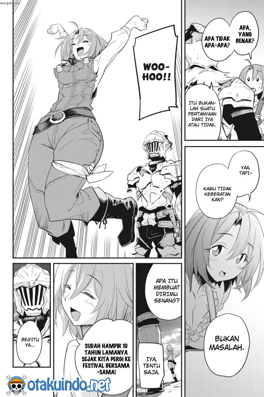 Goblin Slayer Chapter 31 - halaman 9