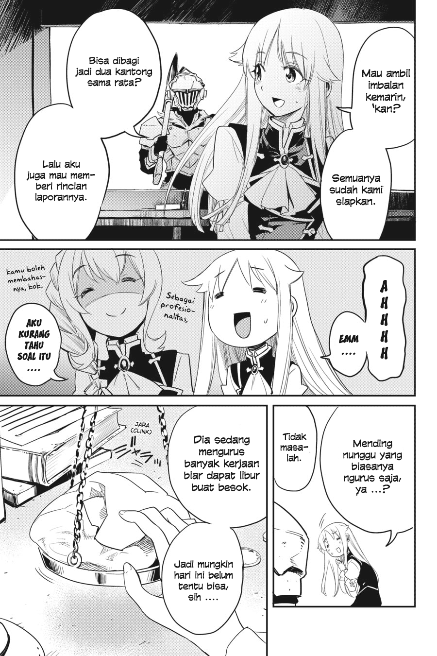 Goblin Slayer Chapter 32 - halaman 10