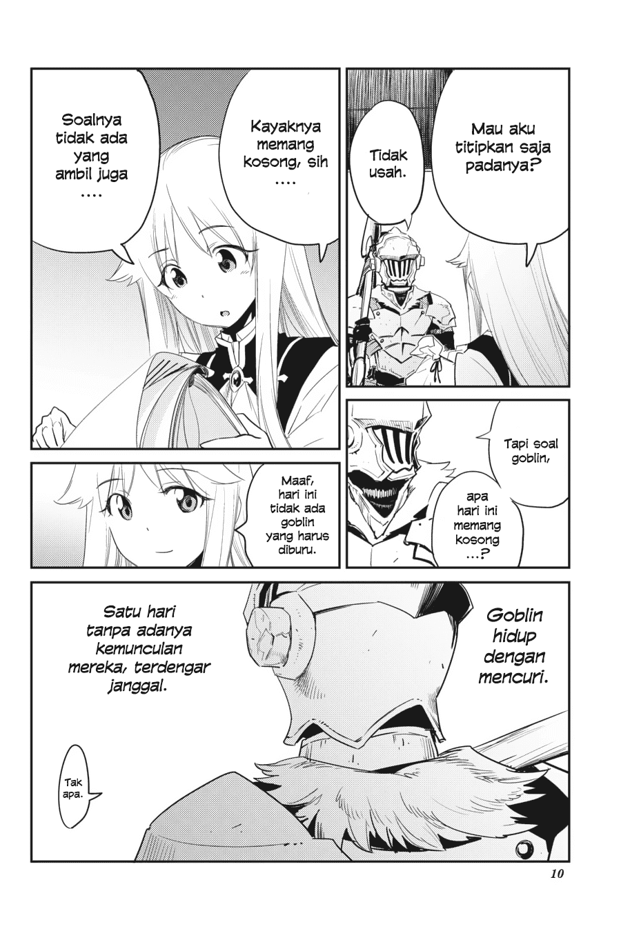Goblin Slayer Chapter 32 - halaman 11
