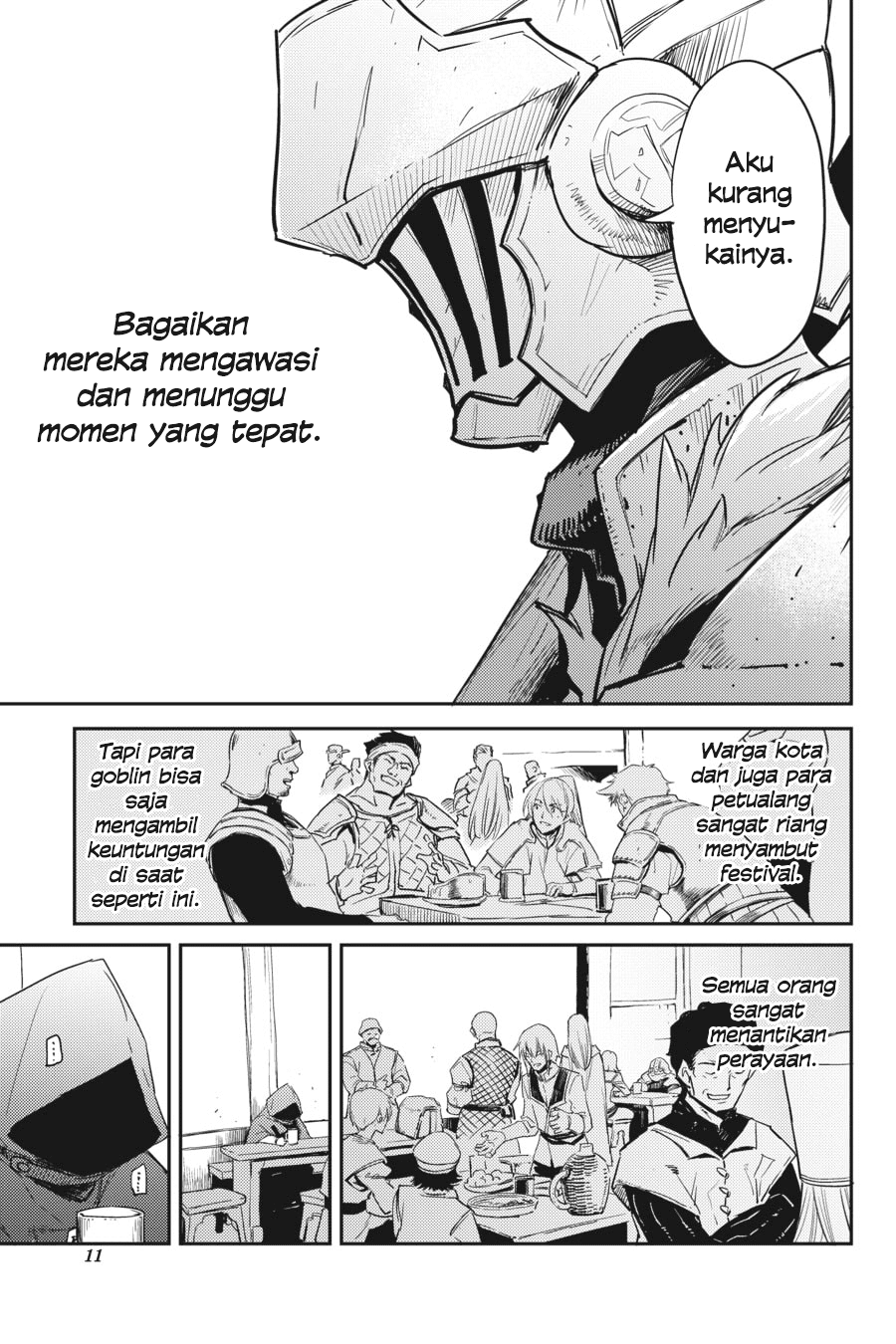 Goblin Slayer Chapter 32 - halaman 12