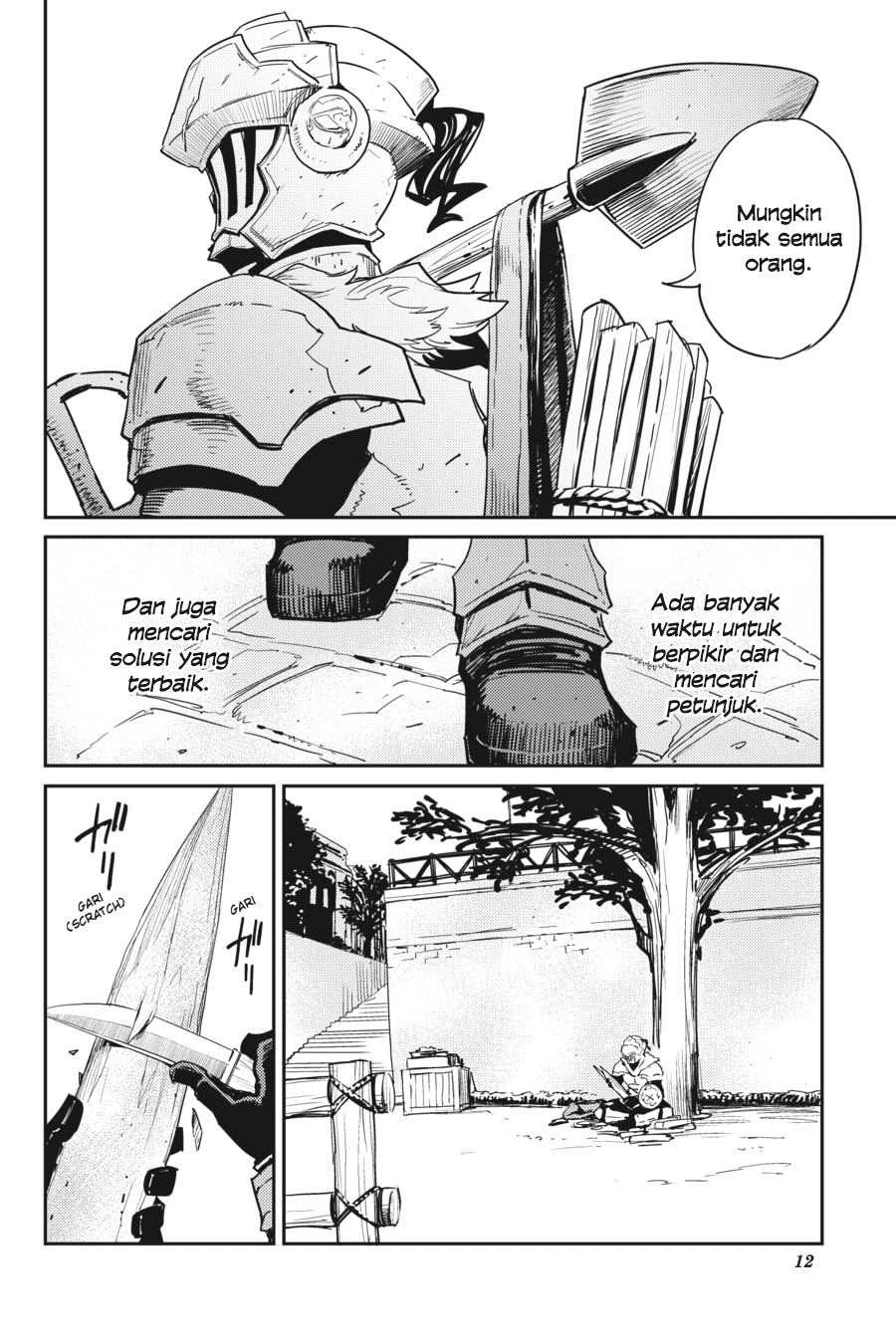 Goblin Slayer Chapter 32 - halaman 13