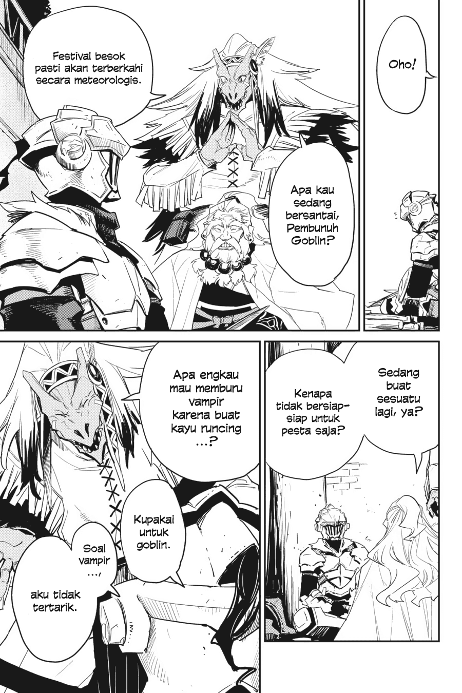 Goblin Slayer Chapter 32 - halaman 14