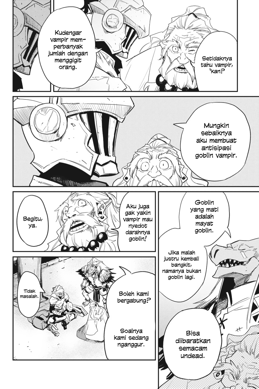 Goblin Slayer Chapter 32 - halaman 15