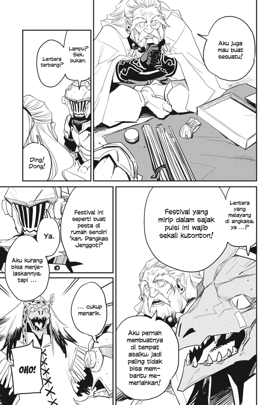 Goblin Slayer Chapter 32 - halaman 16