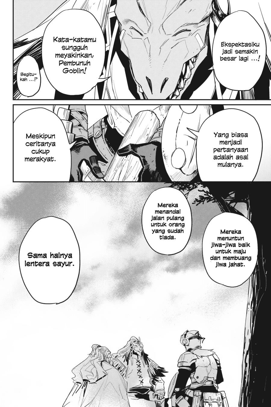 Goblin Slayer Chapter 32 - halaman 17