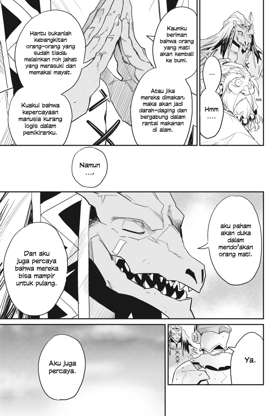 Goblin Slayer Chapter 32 - halaman 18
