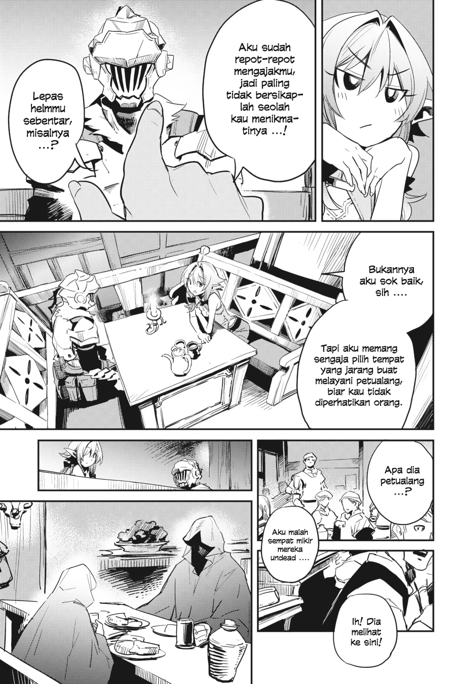 Goblin Slayer Chapter 32 - halaman 22