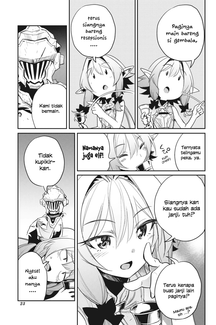 Goblin Slayer Chapter 32 - halaman 24