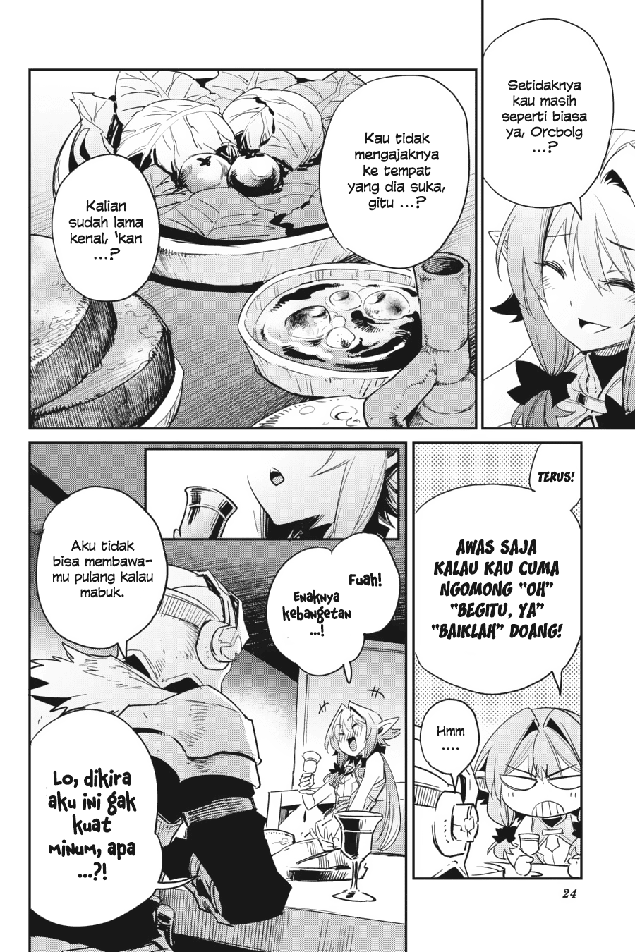 Goblin Slayer Chapter 32 - halaman 25