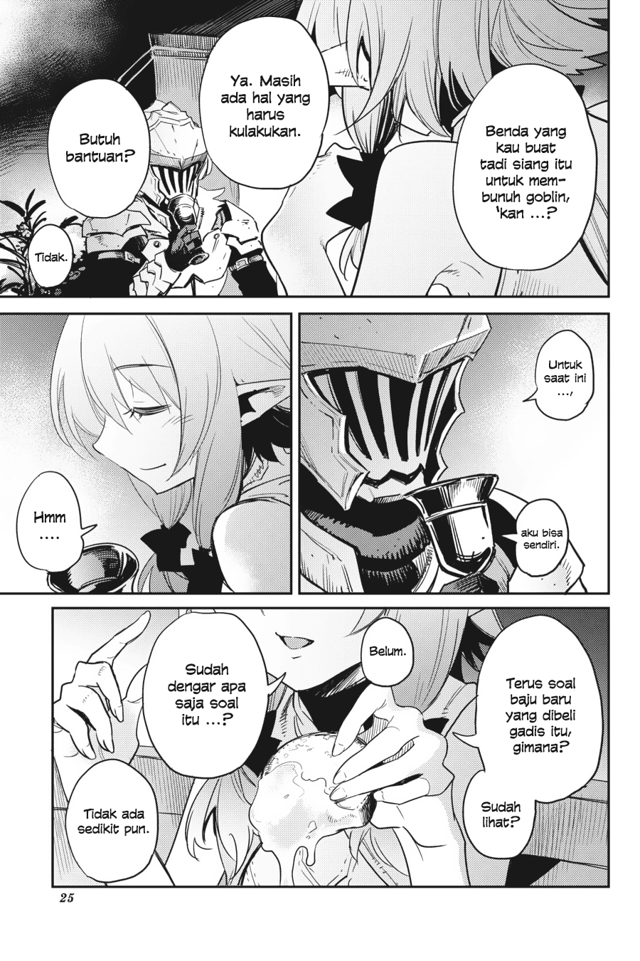 Goblin Slayer Chapter 32 - halaman 26