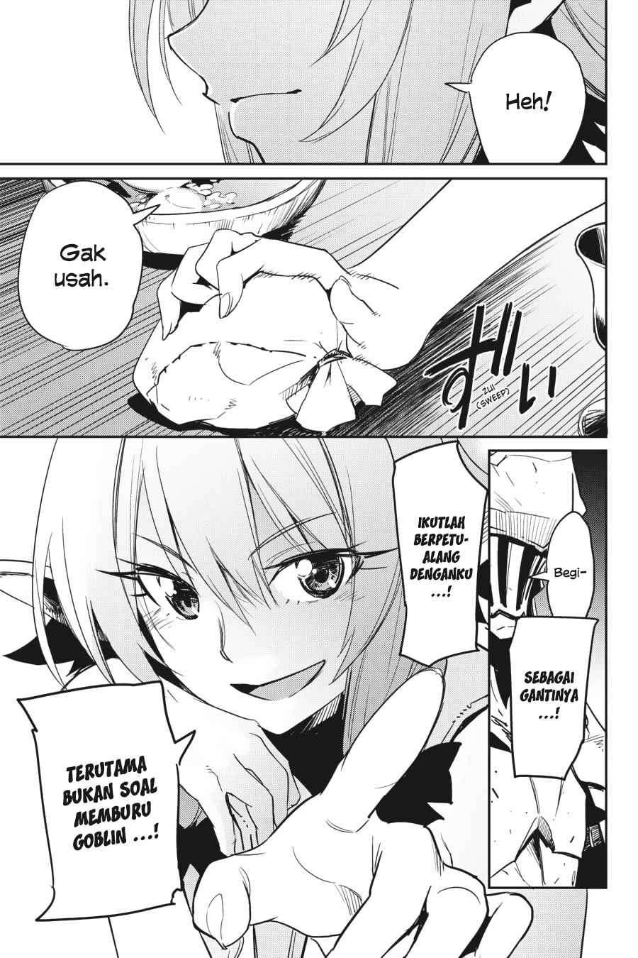 Goblin Slayer Chapter 32 - halaman 28