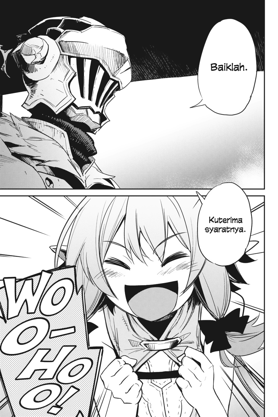 Goblin Slayer Chapter 32 - halaman 30
