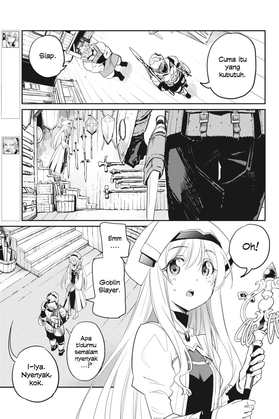 Goblin Slayer Chapter 32 - halaman 6