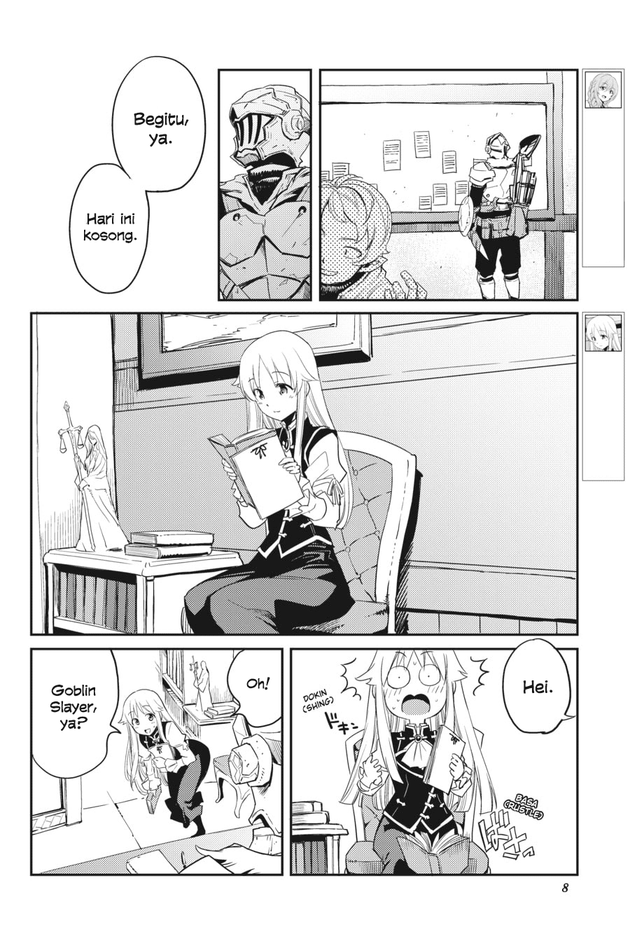 Goblin Slayer Chapter 32 - halaman 9