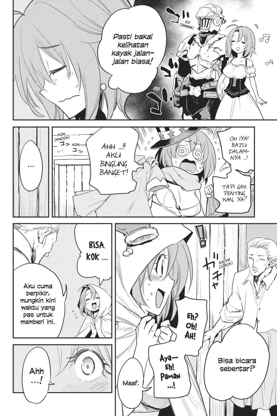 Goblin Slayer Chapter 33 - halaman 13