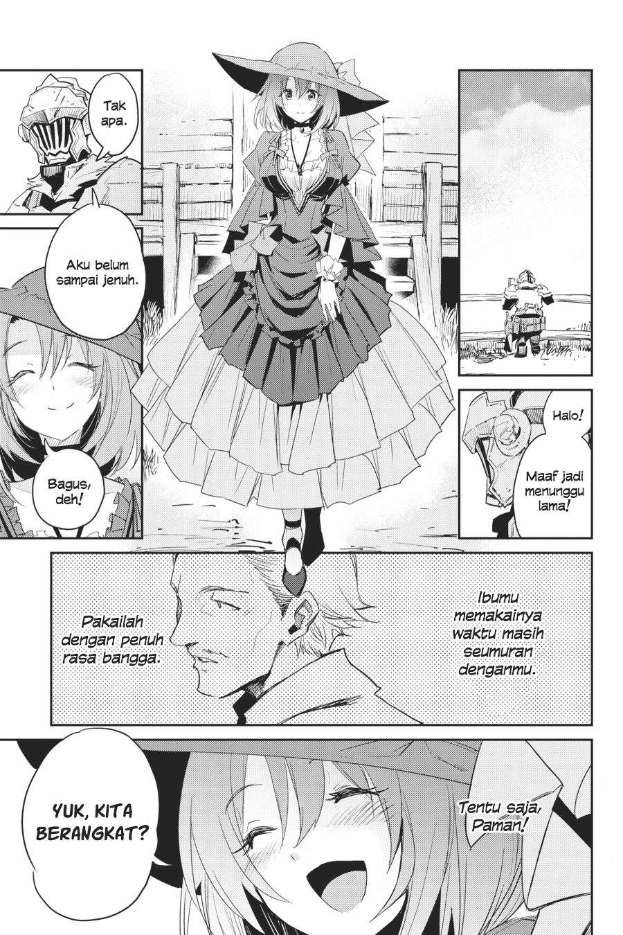 Goblin Slayer Chapter 33 - halaman 14